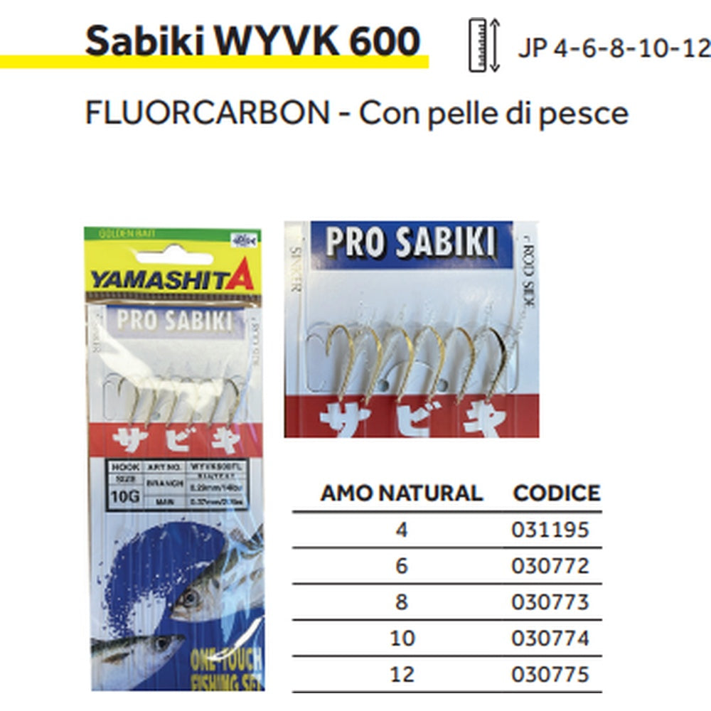 Sabiki Yamashita Pro Sabiki 8G
