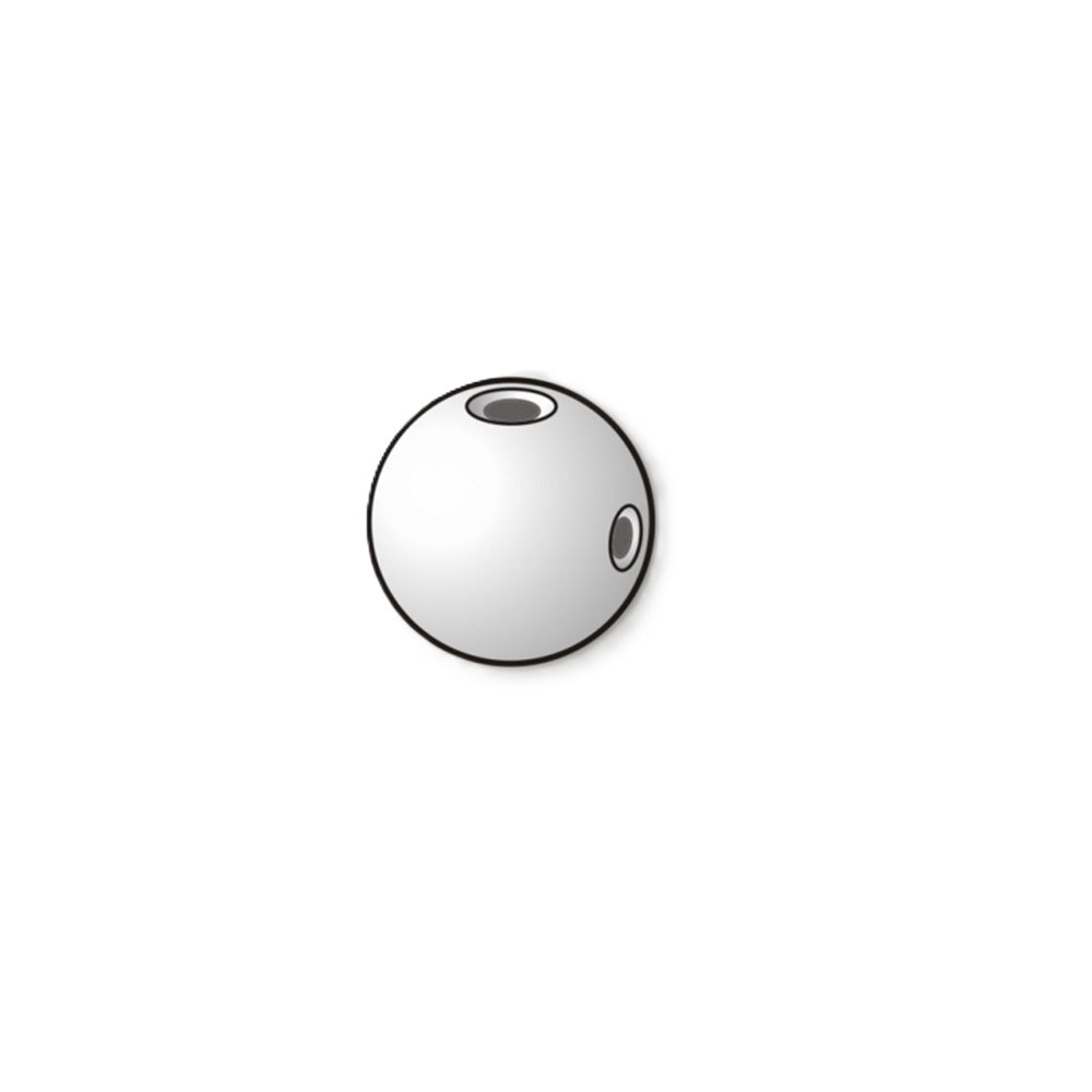 Perline Stonfo con Foro Doppio Stonfo Beads Match 2,2 mm 24 Pz
