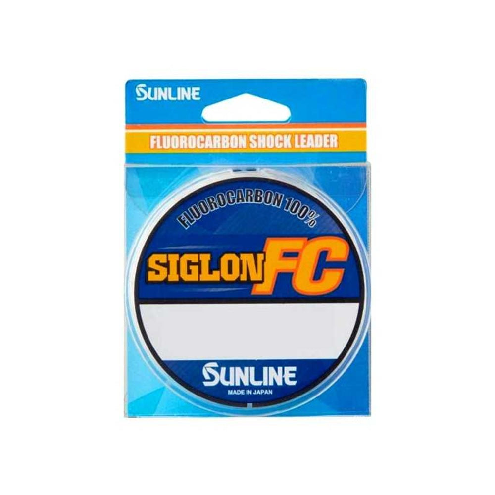 Filo Fluorocarbon Sunline Siglon 0.180mm 50m