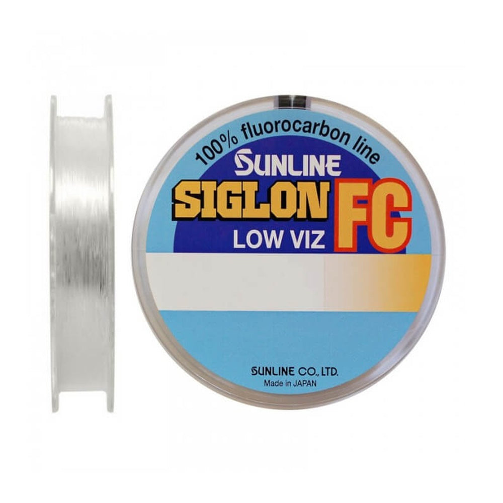 Filo Fluorocarbon Sunline Siglon 0.600mm 50m