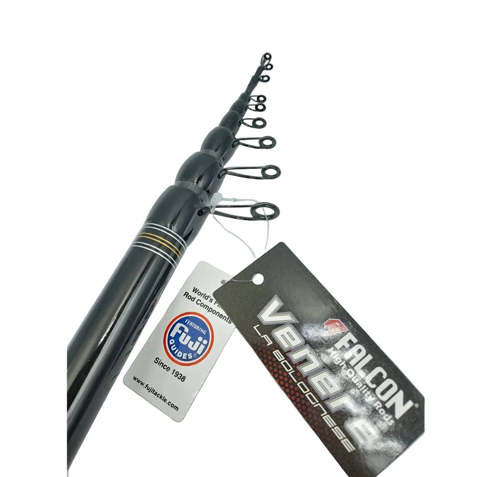 Canna Falcon Venere Oro 7007 7.00mt Anelli Fuji