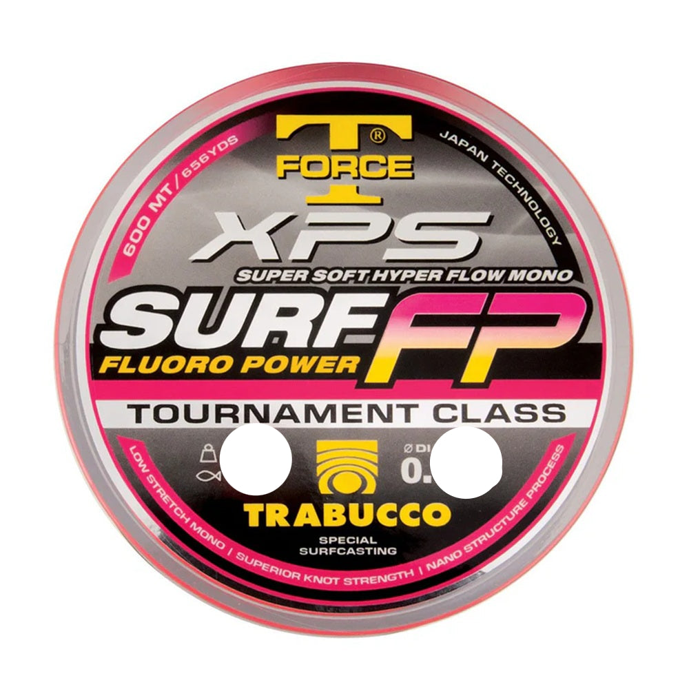 Filo Trabucco XPS Surf FP 0.251MM-600MT