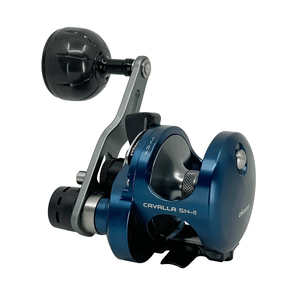 Mulinello Okuma Cavalla 5N-II  LX Manovella Sinistra