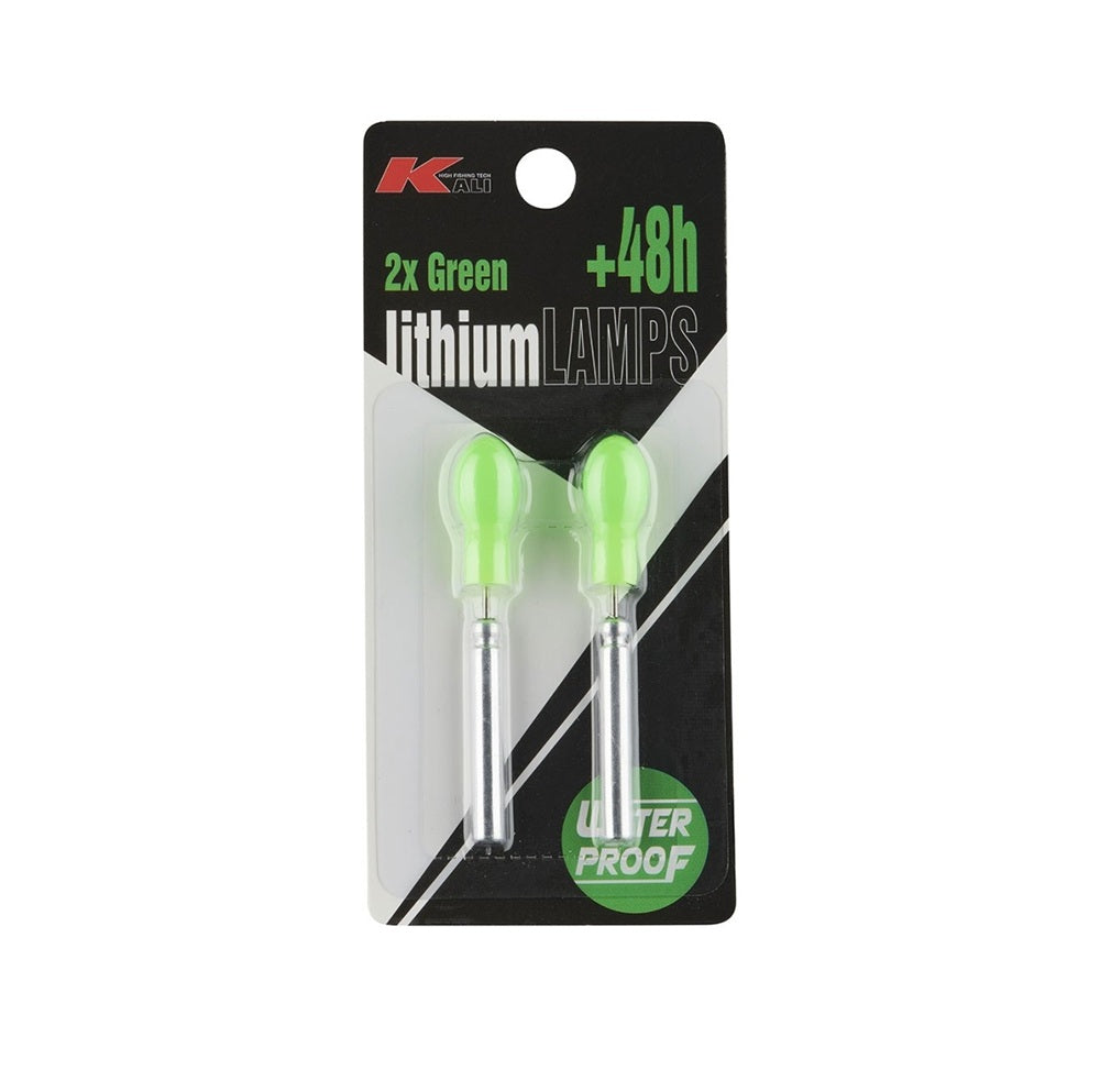 Starlite Elettrico Kali Kunnan B2 Luz Litio Verde 2pz 0.4mm
