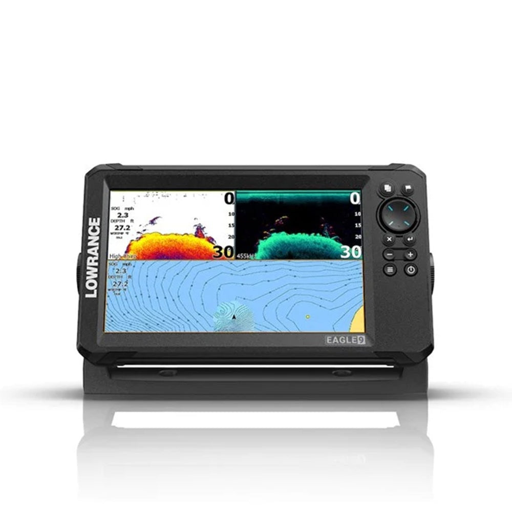 Eco/gps Lowrance Eagle 9 con Trasduttore 50/200HDI
