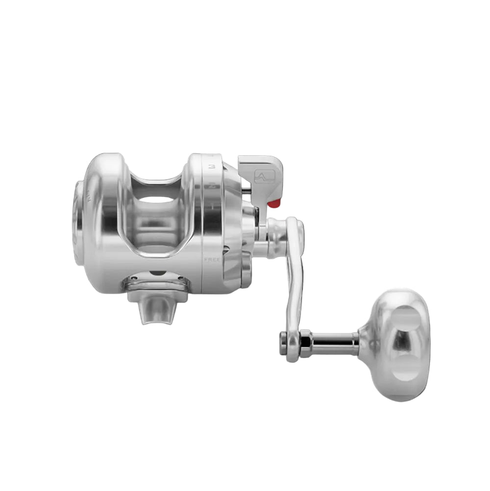 Mulinello Alutecnos Gorilla 6v Silver Manovella Destra