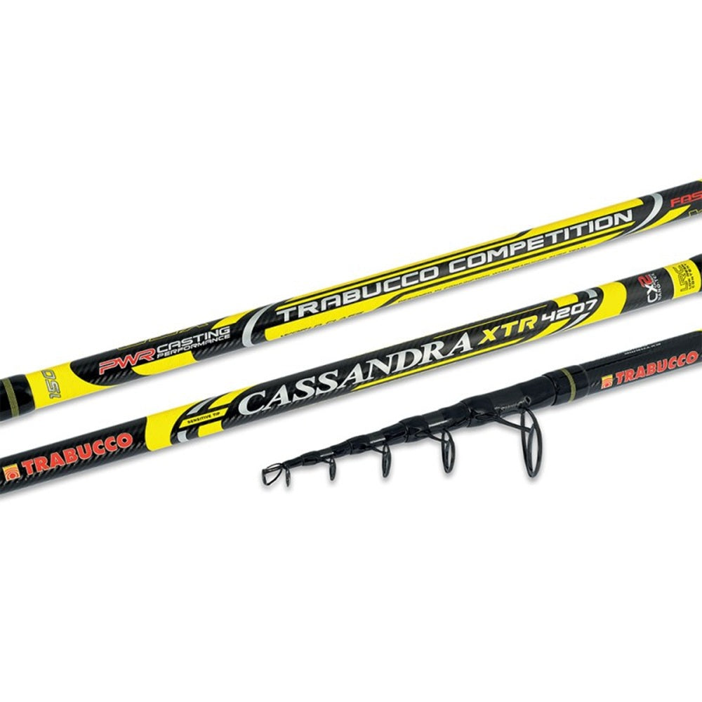 Canna Cassandra XTR 420mt 130gr Telescopica