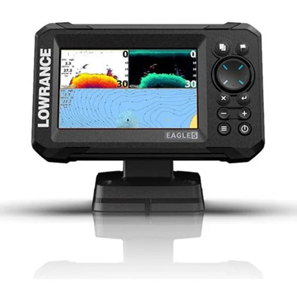 Eco/Gps Lowrance Eagle 5" con Trasduttore 83/200HDI