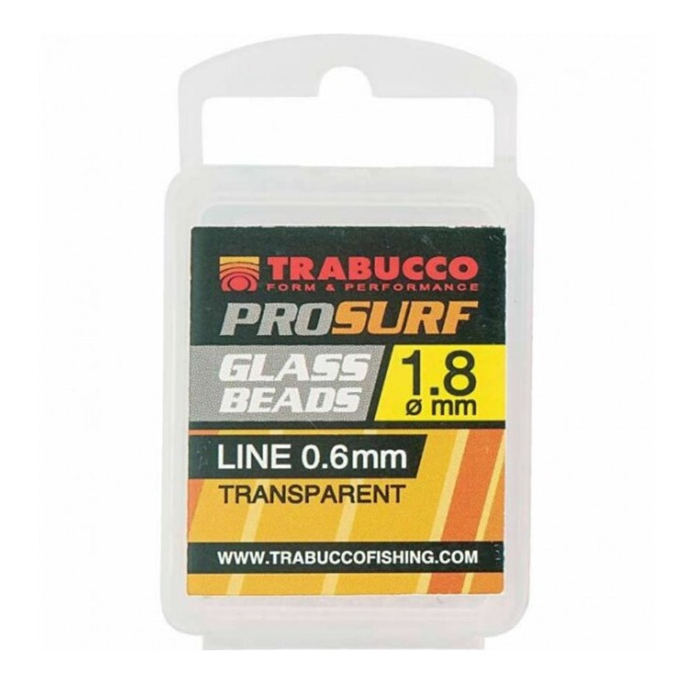 Perline Vetro Trabucco Prosurf Glass Beads Misura Foro 0.60mm
