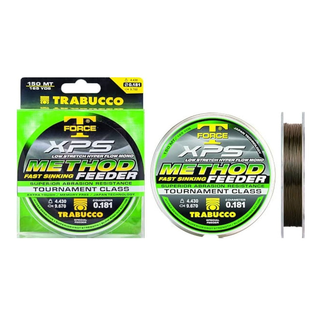 Filo Trabucco XPS Method Feeder 0.20mm 300Mt