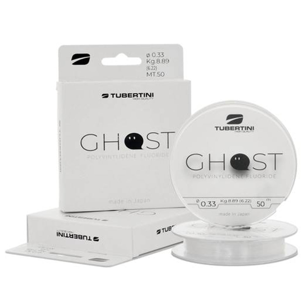 Fluorocarbon Tubertini Ghost Clear 0.30mm 50Mt
