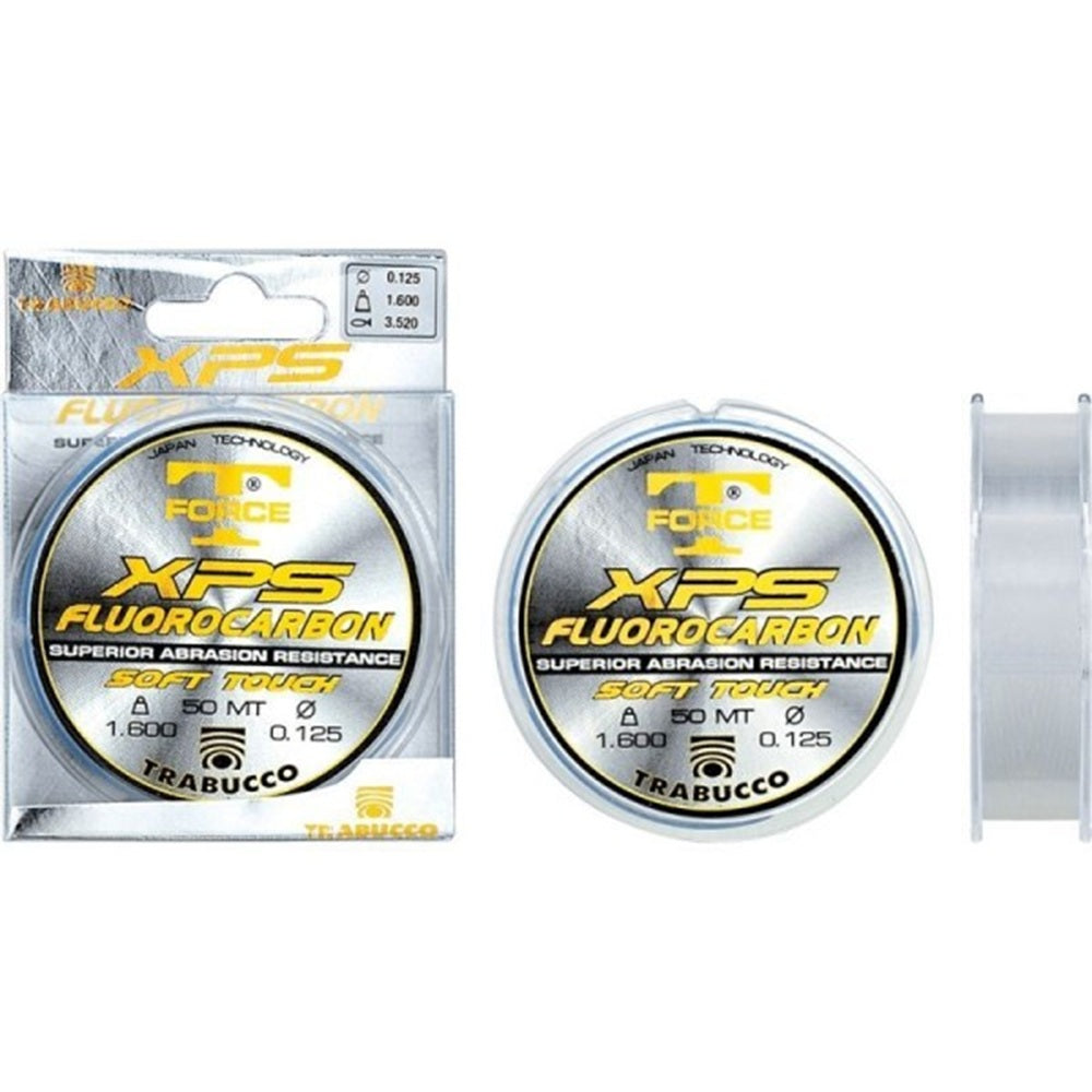 Filo Fluorocarbon Trabucco XPS T-Force 0.240mm 50m