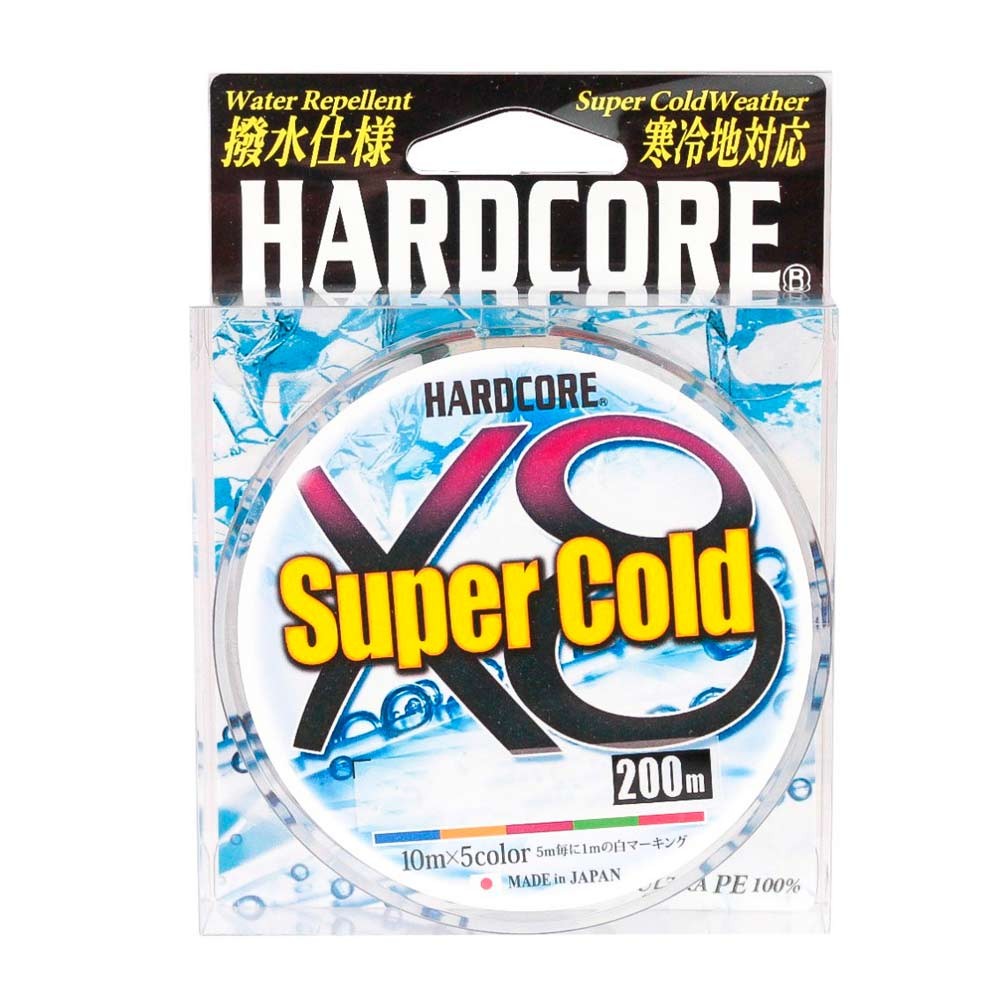 Filo Tracciato Duel Hardcore Super Cold X8 200m #1.0 Multicolor