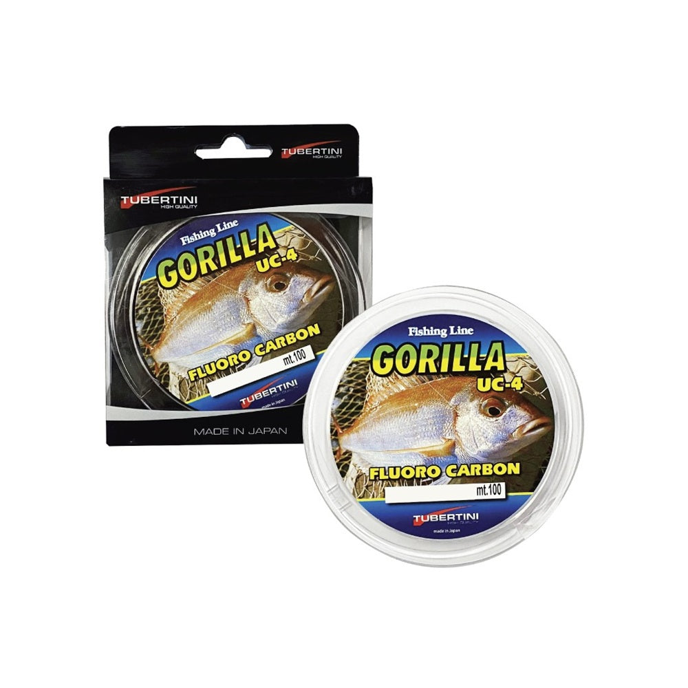 Filo Fluorocarbon Tubertini Gorilla UC-4 0.250mm 100m