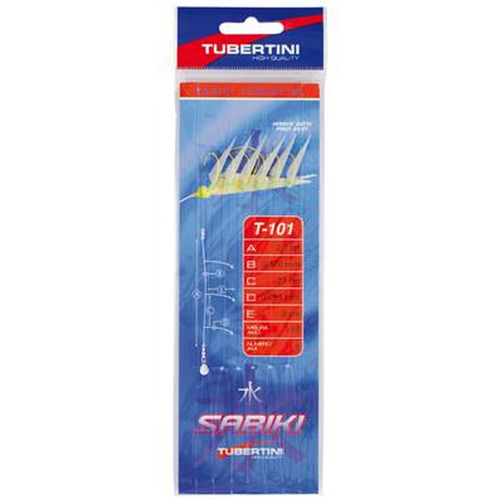 Sabiki Tubertini T-101 #9 2mt