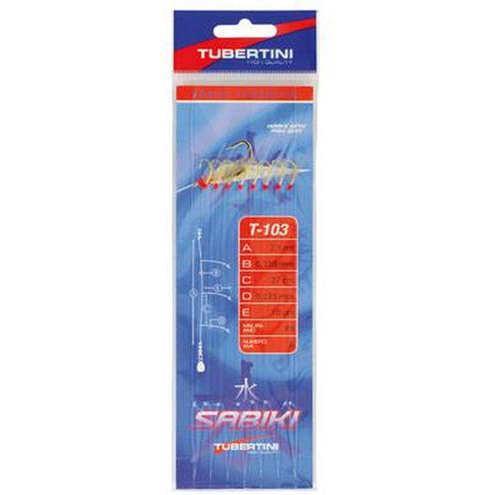 Sabiki Tubertini T-103 #8 2,50mt