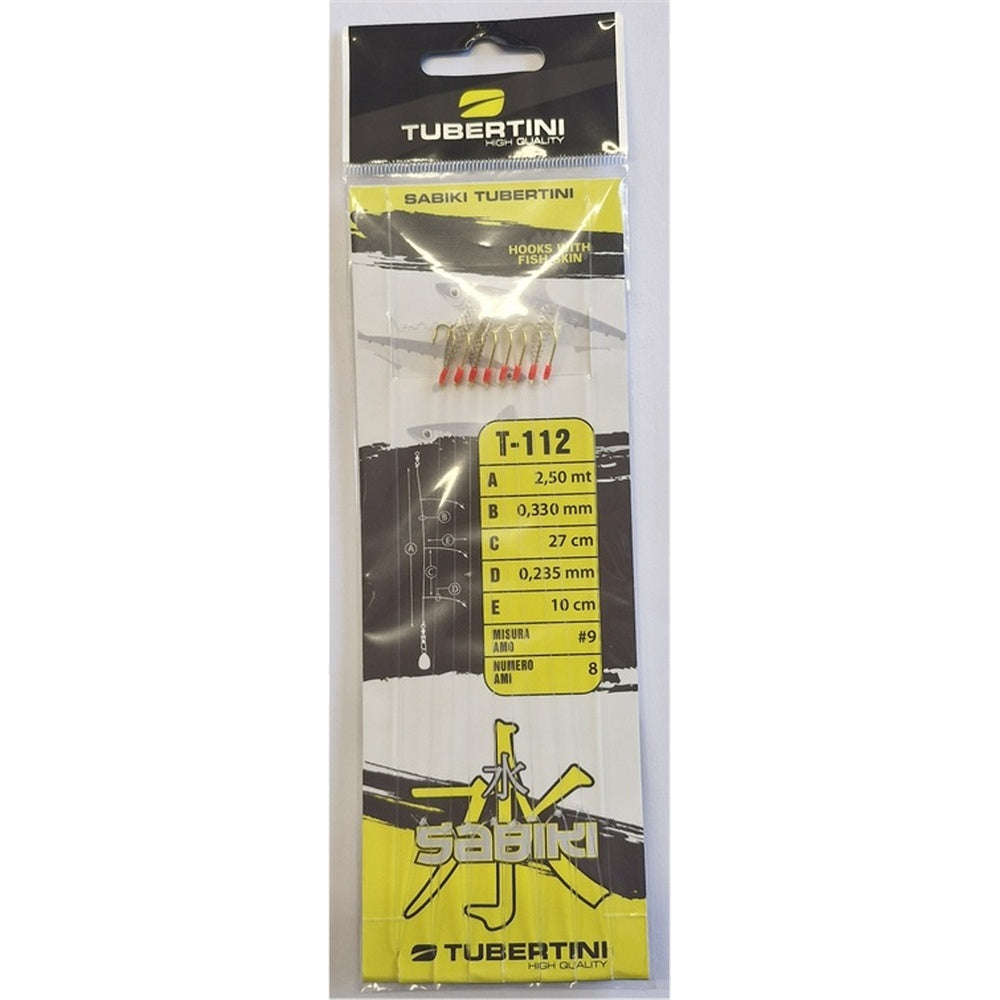 Sabiki Tubertini T-112 #9 2,50mt