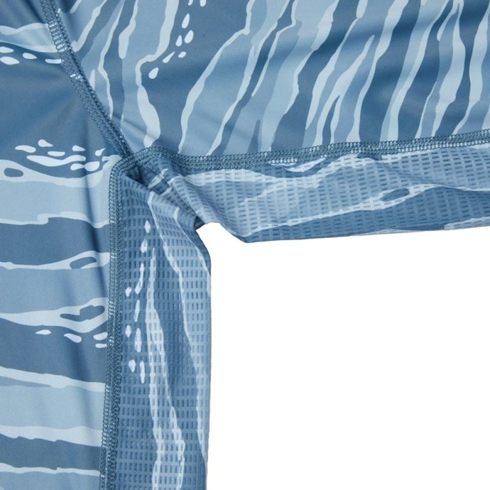 Maglia Pelagic Vaporteck Hooded Wahoo Camo Tg. L