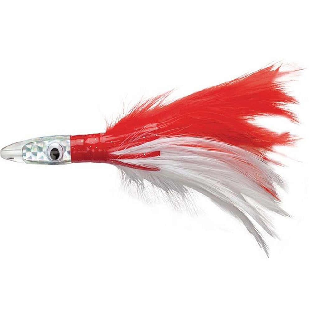 Artificiale Williamson Albacore Feather 6 Red/White