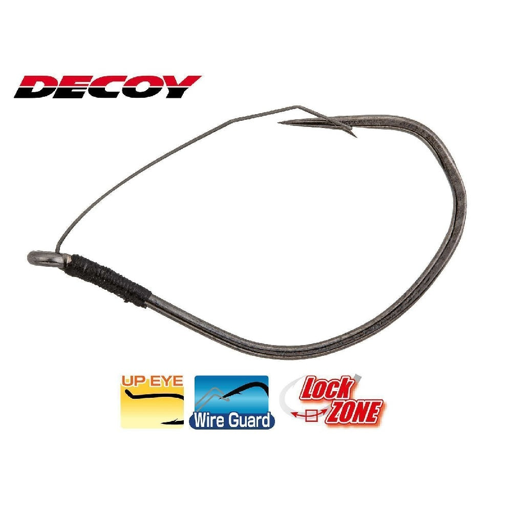 Amo Decoy Worm 107 Body Hook Guard #1