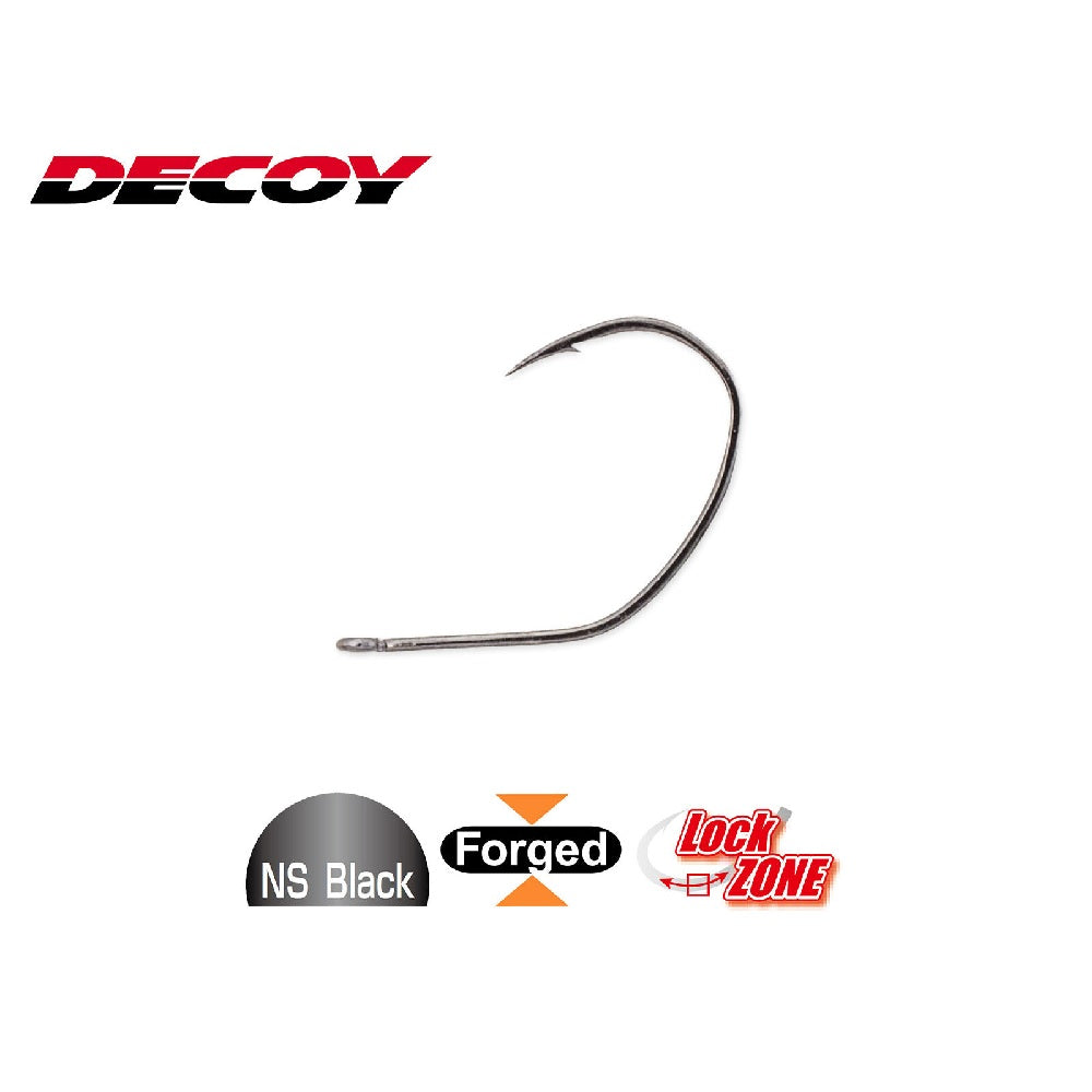 Amo Decoy Worm 24 Body Hook Slim #10