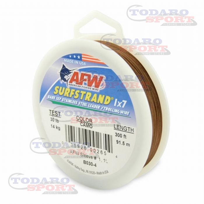 American fishing wire surfstrand 1x7