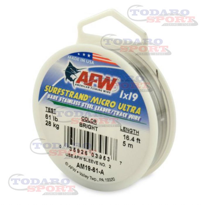 American fishin wire surfstrand micro ultra 1x19