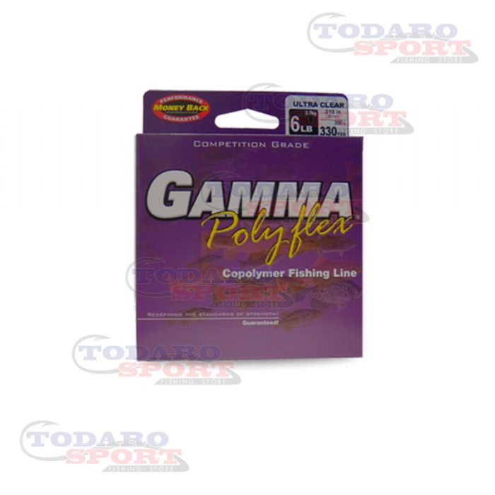 Gamma Fishing Polyflex Green ( 0.28mm-300mt 0.28mm-110mt )