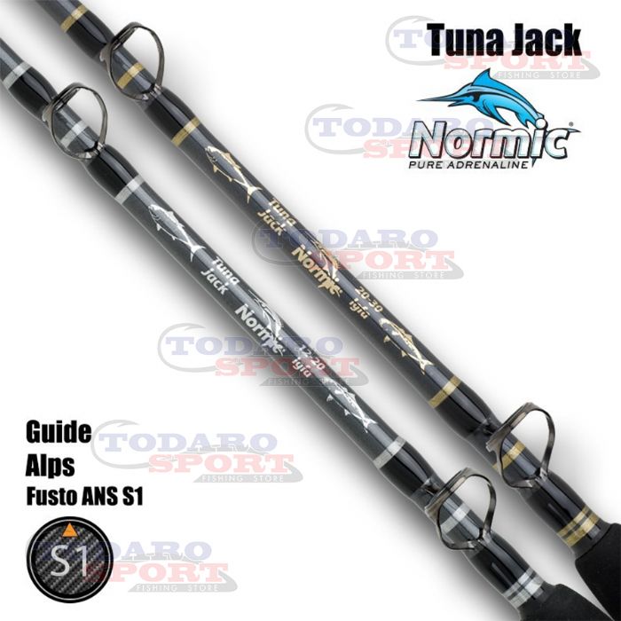 Normic tuna jack/tuna jack spiral