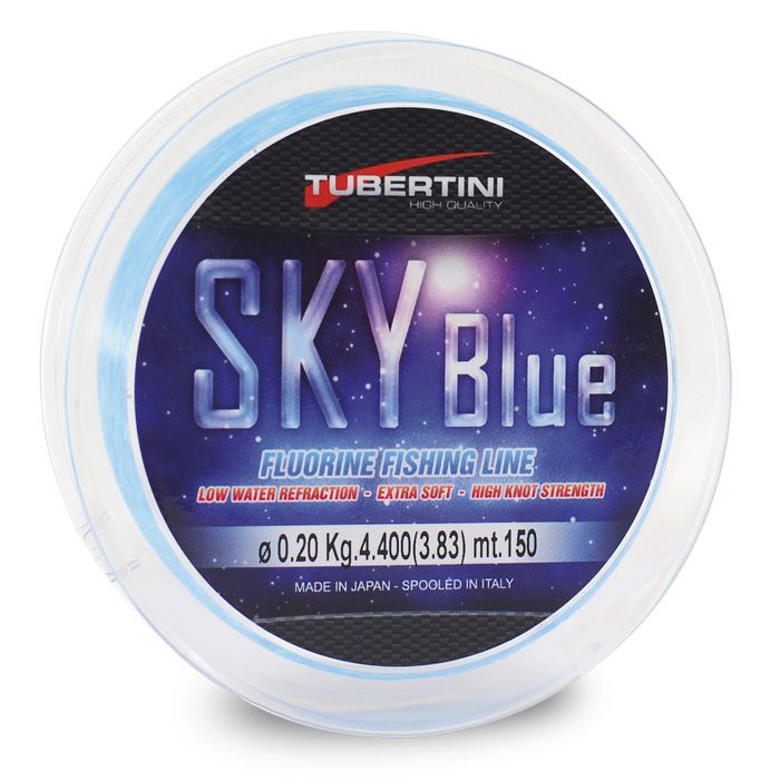 Tubertini sky blue fluorine