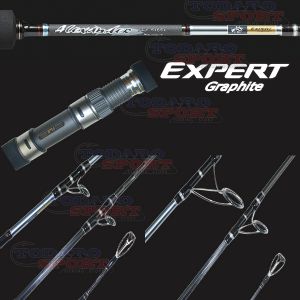Expert alexander vertical jig rod