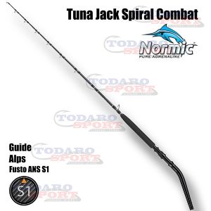 Normic tuna jack/tuna jack spiral