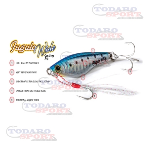  Molix jugulo  wide casting jig