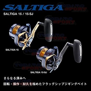 Daiwa saltiga 15l-sj