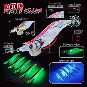 Dtd white killer egi
