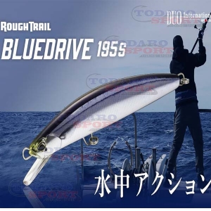 Duo roughtrail bluedrive 195s