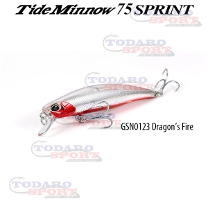 Duo tide minnow 75 sprint