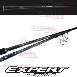 Expert black stone popping rod