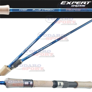 Expert blue carbon rod