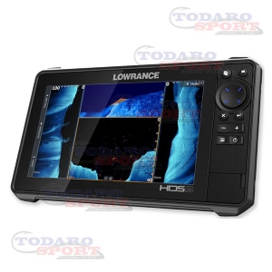 Lowrance hds 9 live row