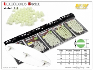 M&w international  luminous bean r-1