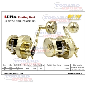 M&w international sofia casting reel