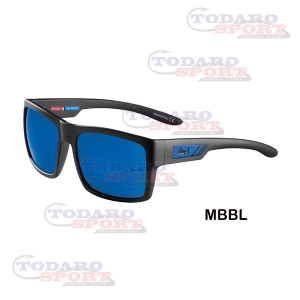 Pelagic shark bite - polarized mineral glass