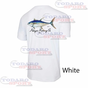 Pelagic stratos goione yft performance shirt