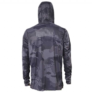 Pelagic vaportek hood - hi brushed camo