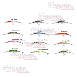 Yo-zuri crystal minnows 3d minnow jointed floating