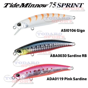 Duo tide minnow 75 sprint