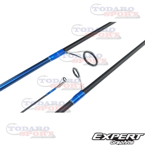 Expert blue carbon rod