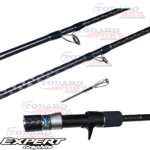 Expert tukato slow jigging rod