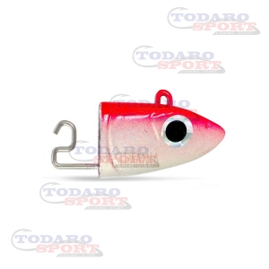 Fiiish jig head black minnow off shore